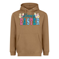 Toasted Coconut happy easter eggs Heavyweight Hoodie - AdoDesignShop