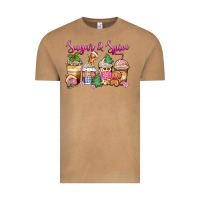 Vintage Camel sugar and spice pink gingerbread coffee cups Vintage Tee - Zillion Design Studio