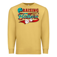 Antique Gold raising ballers Premium Sweatshirt - NancyCooperArtShop