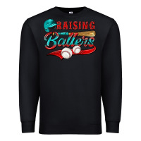 Black raising ballers Premium Sweatshirt - NancyCooperArtShop