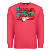 Cardinal raising ballers Premium Sweatshirt - NancyCooperArtShop