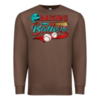 Chestnut raising ballers Premium Sweatshirt - NancyCooperArtShop