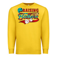 Lemon raising ballers Premium Sweatshirt - NancyCooperArtShop