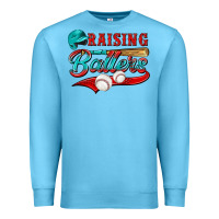 Ocean Blue raising ballers Premium Sweatshirt - NancyCooperArtShop