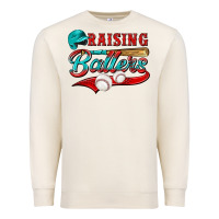 Sandshell raising ballers Premium Sweatshirt - NancyCooperArtShop