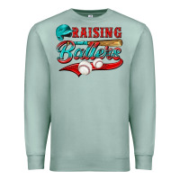 Seafoam raising ballers Premium Sweatshirt - NancyCooperArtShop
