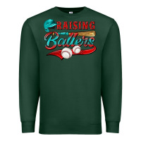 Sports Green raising ballers Premium Sweatshirt - NancyCooperArtShop