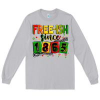 Moon Dust Free-ish since 1865 Long Sleeve Tee - Zillion Design Studio