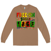 Toasted Coconut Free-ish since 1865 Long Sleeve Tee - Zillion Design Studio