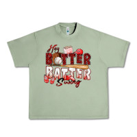 Oil Green hey batter batter swing baseball Urban Heavy Tee - Zillion Design Studio