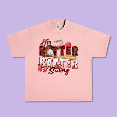 Urban Heavy Tee hey batter batter swing baseball