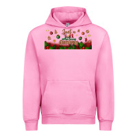 Fuchsia Pink just a girl who loves christmas libbey glass Urban Hoodie - BundleAndBundleShop