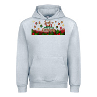 Heather Grey just a girl who loves christmas libbey glass Urban Hoodie - BundleAndBundleShop
