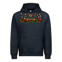 Navy just a girl who loves christmas libbey glass Urban Hoodie - BundleAndBundleShop