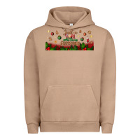 Pigment Burro just a girl who loves christmas libbey glass Urban Hoodie - BundleAndBundleShop