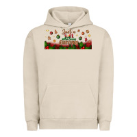 Pigment French Oak just a girl who loves christmas libbey glass Urban Hoodie - BundleAndBundleShop