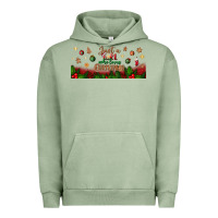 Pigment Oil Green just a girl who loves christmas libbey glass Urban Hoodie - BundleAndBundleShop