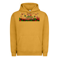Pigment Peanut Butter just a girl who loves christmas libbey glass Urban Hoodie - BundleAndBundleShop