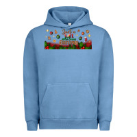Pigment Pebble Blue just a girl who loves christmas libbey glass Urban Hoodie - BundleAndBundleShop