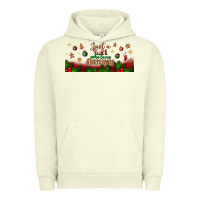 Pigment Pistachio just a girl who loves christmas libbey glass Urban Hoodie - BundleAndBundleShop