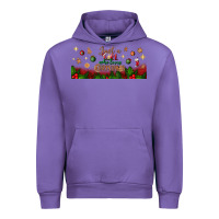 Tulip just a girl who loves christmas libbey glass Urban Hoodie - BundleAndBundleShop