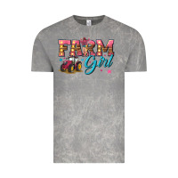 Cloud Rock farm girl Vintage Tee - texasbilliewilder