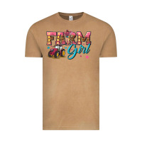 Vintage Camel farm girl Vintage Tee - texasbilliewilder