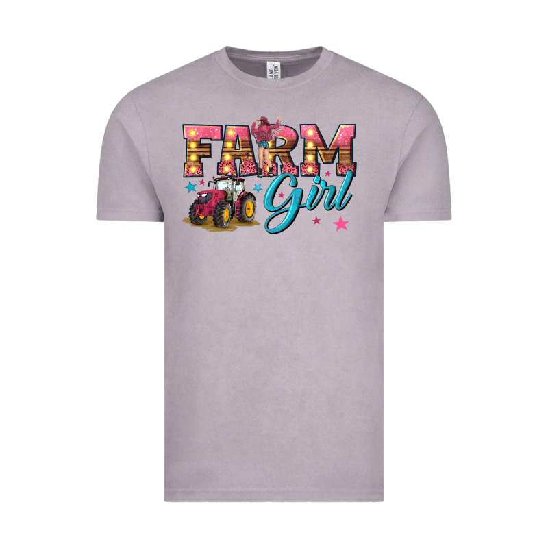 Farm Girl Vintage Tee by texasbilliewilder | Teevron