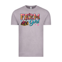 Vintage Zinc farm girl Vintage Tee - texasbilliewilder