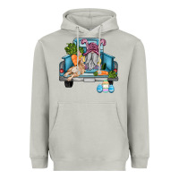 Moon Dust easter truck with gnome and rabbit Heavyweight Hoodie - AdoDesignShop