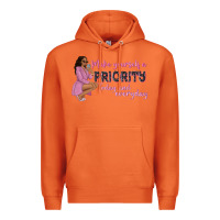 Carrot make yourself a priority today and everyday afro w Premium Hoodie - NancyCooperArtShop