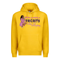 Lemon make yourself a priority today and everyday afro w Premium Hoodie - NancyCooperArtShop