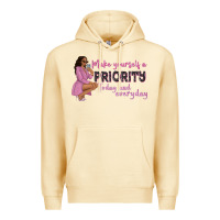 Pina Colada make yourself a priority today and everyday afro w Premium Hoodie - NancyCooperArtShop