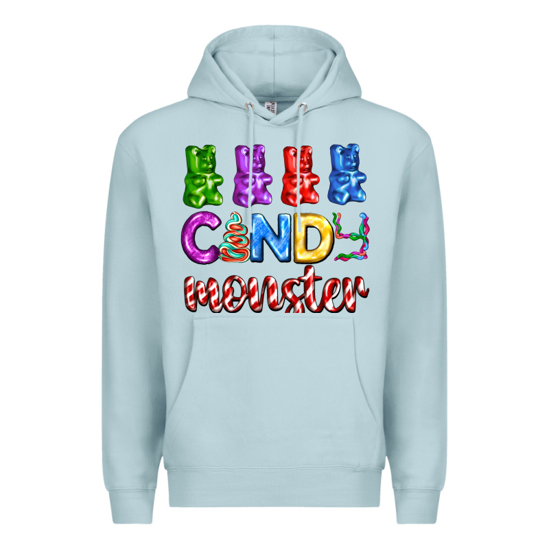 Candy Monster With Jelly Bear Premium Hoodie by AdoDesignShop | Teevron
