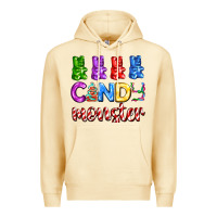Pina Colada candy monster with jelly bear Premium Hoodie - AdoDesignShop