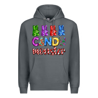 Rock candy monster with jelly bear Premium Hoodie - AdoDesignShop