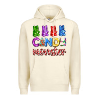 Sandshell candy monster with jelly bear Premium Hoodie - AdoDesignShop