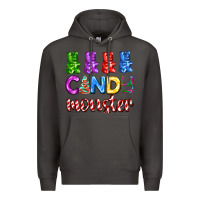 Smoke candy monster with jelly bear Premium Hoodie - AdoDesignShop