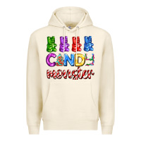 Tofu candy monster with jelly bear Premium Hoodie - AdoDesignShop