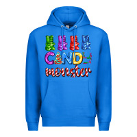 True Royal candy monster with jelly bear Premium Hoodie - AdoDesignShop
