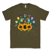 Army Green because he lives i can face tomorrow Classic Tee - CowhideDigitalArt