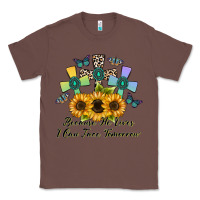 Chestnut because he lives i can face tomorrow Classic Tee - CowhideDigitalArt