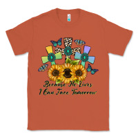 Copper because he lives i can face tomorrow Classic Tee - CowhideDigitalArt