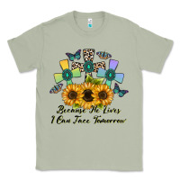 Matcha because he lives i can face tomorrow Classic Tee - CowhideDigitalArt