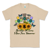 Mushroom because he lives i can face tomorrow Classic Tee - CowhideDigitalArt