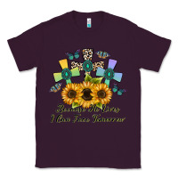 Plum because he lives i can face tomorrow Classic Tee - CowhideDigitalArt