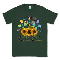 Sports Green because he lives i can face tomorrow Classic Tee - CowhideDigitalArt