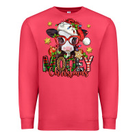 Cardinal mooey christmas baby calf Premium Sweatshirt - Jasminsmagicworld