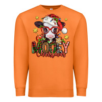 Carrot mooey christmas baby calf Premium Sweatshirt - Jasminsmagicworld