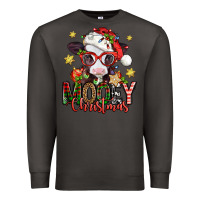 Smoke mooey christmas baby calf Premium Sweatshirt - Jasminsmagicworld